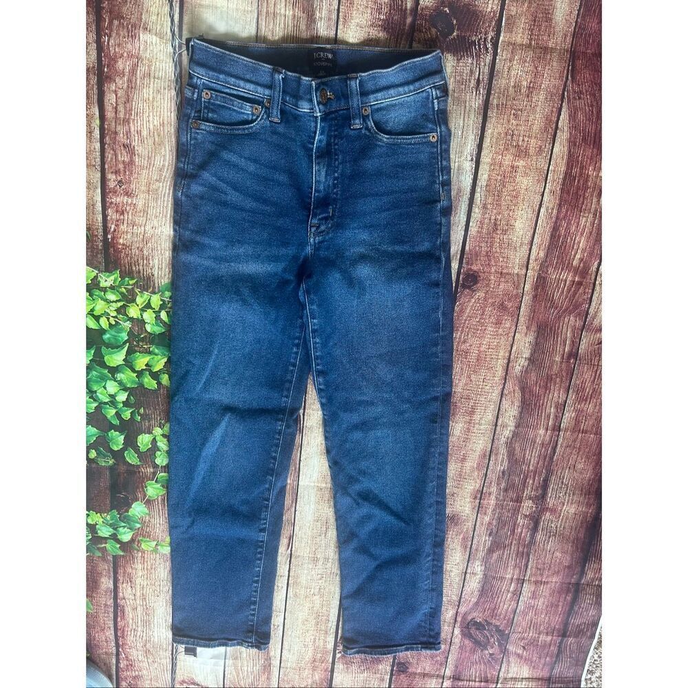 J. Crew Stovepipe Jeans Size 24